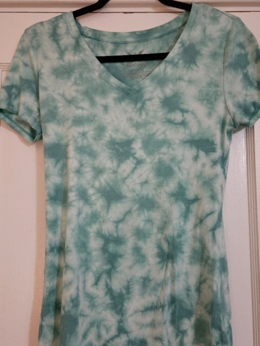 Short Sleeve Tye dyed T-shirt